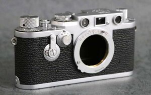 １円～【フィルムカメラ】レンジファインダー ライカ LEICA レンズ無し ボディーのみ