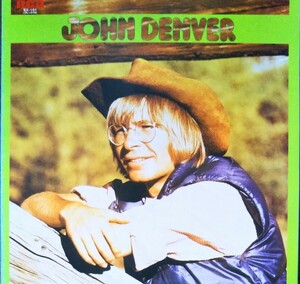 ジョン・デンバー スーパー・デラックス 国内盤 Wジャケット 故郷に帰りたい 悲しみのジェットプレイン JOHN DENVER 1974 LP 