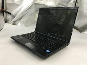 FUJITSU/ノート/HDD 750GB/第3世代Core i7/メモリ4GB/WEBカメラ有/OS無-240529001014606