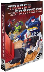 【中古】Transformers: Season 2 - Vol 2: 25th Anniversary [DVD]