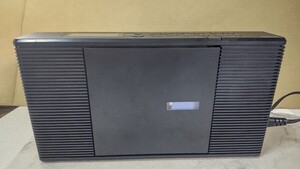 S877 TOSHIBA 東芝 TY-C261 AUREX CDラジオ ブラック 簡易確認＆簡易清掃OK 現状品 