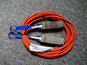 Mellanox 5m 56Gb/s QSFP Active Optical Cables AOC MC2207310-005 InfiniBand FDR