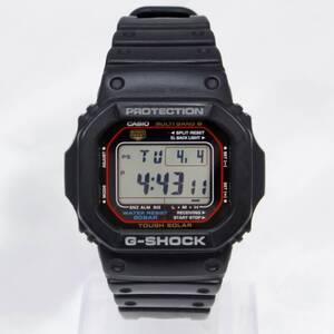 CASIO【G-SHOCK】GW-M5610／タフソーラー／Gショック／スクエア ブラック／2303-K0031V(NT)