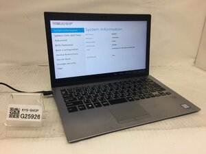 ジャンク/ VAIO VJPG11 Intel Core i5-8250U メモリ8.19GB ストレージ無し 【G25926】