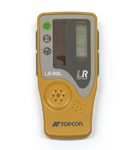 超美品 トプコン ローテーティングレーザー スタンダード受光器 LS-80L レベルセンサー TOPCON