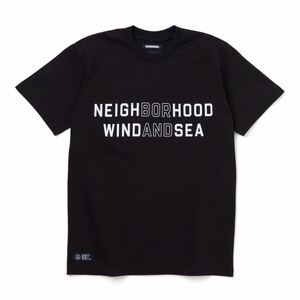 【新品未使用】 22SS 新品 WIND AND SEA × NEIGHBORHOOD ウィンダンシー ネイバーフッド NHWDS C 03 TEE SS Tシャツ カットソー 半袖 L