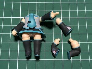 ねんどろいど パーツ らき☆すた/初音ミク ミックミクかがみ 体/身体 ボーカロイド/コスプレ衣装