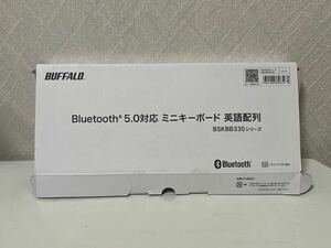 607i1415 バッファロー Bluetooth5.0対応 コンパクト キーボード PC/Windows/Mac 対応 リモート テレワーク 在宅 US配列 シルバー 