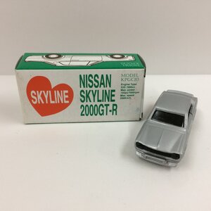 f102□ 【美品】 1円～ トミカ 日本製 イケダ特注 ニッサンスカイライン2000 GT-R レーシング KPGC10