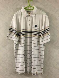 美品 ASHWORTH The Vines Resort&Cauntry Club ポロシャツ サイズL アシュワース ザ・ヴァインズ ゴルフ GOLF