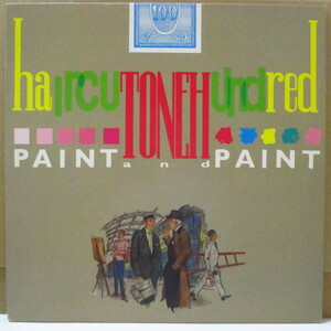 HAIRCUT ONE HUNDRED-Paint And Paint (UK オリジナル LP+インナー)