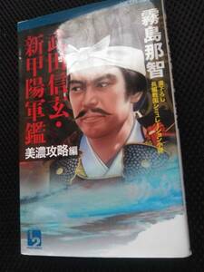 武田信玄・新甲陽軍鑑　美濃攻略編　霧島那智　ワンツーマガジン社　2003年