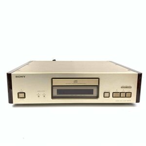 SONY ソニー CDP-R3 CDプレーヤー◆ジャンク品