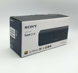 ソニー ワイヤレスポータブルスピーカー グレイッシュブラック SRS-HG10 B 2018年モデル
