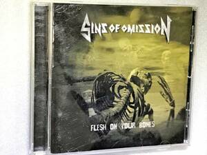 メロデス　※ 　シンズ・オブ・オミッション　 ※ 　フレッシュ・オン・ユア・ボーンズ　 ※ 国内盤CD　SINS OF OMISSION