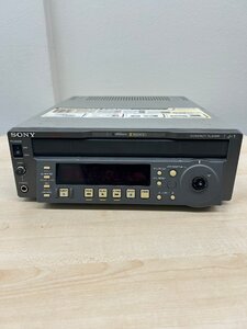 【現状品】 SONY COMPACT PLAYER J-1 ベータカム レトロ