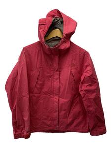 THE NORTH FACE◆DOT SHOT JACKET_ドットショットジャケット/L/ナイロン/PNK