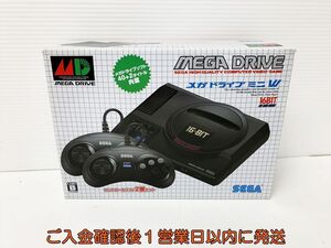 【1円】セガ メガドライブミニW 本体 セット SEGA MEGA DRIVE Mini 動作確認済 E05-959rm/F3