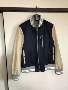 【良品】【リバーシブル】 FACTOTUM ファクトタム REVERSIBLE BLOUSON リバーシブルブルゾン ジャケット 即決早い者勝ち