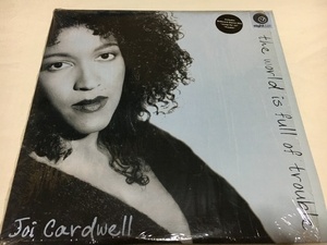 JOI CARDWELL THE WORLD IS FULL OF TROUBLE LP ジョイ カードウェル