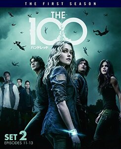 THE 100 / ハンドレッド 後半セット(1枚組/11~13話収録) (DVD)(新品)