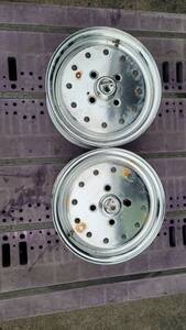 【13×5J 4x110 ET+42 ハブ73】SPEED STAR MK-1 №6292