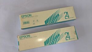 ★EPSON インクリボンカートリッジ＃７７５３★　新品未使用２本