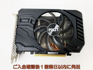 【1円】PALiT GTX 1660 SUPER STORMX 6G GDDR6 192Bit グラフィックボード 動作確認済 B02-292rm/F3