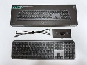 ★☆【中古】ロジクール Logicool MX KEYS KX800(旧モデル) ワイヤレス キーボード 日本語配列【送料込】☆★