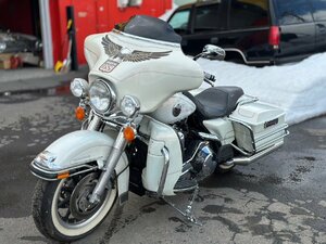 ★実働　ハーレーダビッドソン Harley-Davidson FLHTCU-I TwinCom88 1450cc エレクトラグライドウルトラクラシック EFI 2002年製