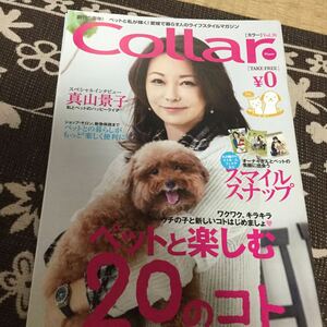 カラー collar 犬 冊子 真山景子 の