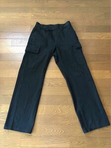 【中古】PPFM カーゴパンツ ズボン ブラック Sサイズ パンツ メンズ 黒 PEYTON PLACE for Men 35-17PC30