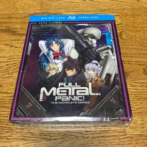 bly-ray + DVD フルメタルパニック! コンボパック FULLFULL METAL PANIC THE COMPLETE SERIES CLASSIC