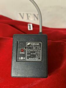測量 TOPCON トプコン バッテリー充電器 BC-21A　　　★VFN-1