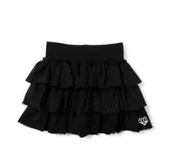 hth glitter tiered skirt