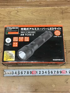 【中古品】TRUSCO 充電式アルミスーパーLEDライト(CREE LED 1球)TCXE2 /ITUU33JMDE7A