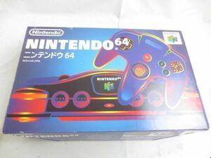 【同梱可】中古品 ゲーム NINTENDO 64 本体 NUS-001 動作品 周辺機器 箱あり