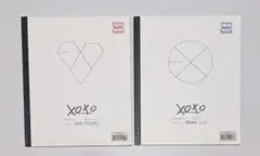 EXO „Ç®„ÇØ„ÇΩ EXO-K EXO-M CD XOXO 2Á®Æ„Çª„ÉÉ„Éà Áµ∂ÁâàÂìÅ