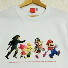 【USED】Nintendo 渋谷パルコ　限定Tシャツ　希少サイズ　XL