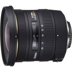 中古 １年保証 美品 SIGMA 10-20mm F3.5 EX DC HSM (ニコンF用)