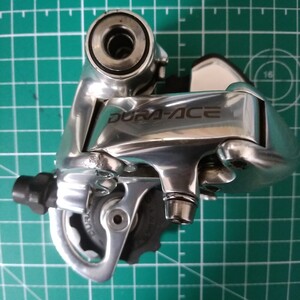 シマノ SHIMANO デュラエース DURA-ACE リアディレイラー RD-7700 9s SS 年代の割には比較的美品だと思います 格安スタート 手渡し不可