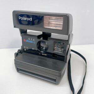 【美品】Polaroid ポラロイド 636 colseup インスタントカメラ　昭和レトロ 