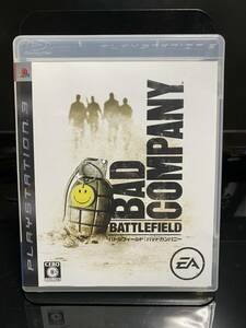 【中古品】PS3 バトルフィールド バッドカンパニー BATTLEFIELD BAD COMPANY プレイステーション3 説明書付属