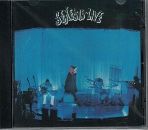 CD◆ジェネシス /GENESIS LIVE～DEFINITIVE EDITION REMASTER★同梱歓迎！ケース新品！