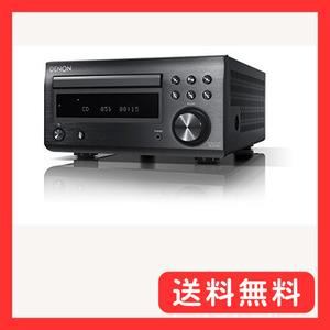 デノン Denon RCD-M41 ワイドFM AM/FMラジオチューナー ディスクリートアンプ搭載 Bluetooth