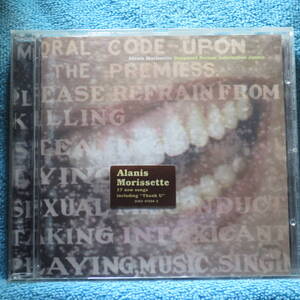 [CD] Alanis Morissette / Supposed Former Infatuation Junkie