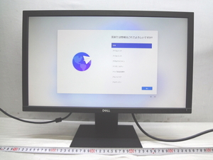 Kムか0395 DELL デル 21.5インチ ワイドモニター E2221HN 接続ケーブル付属 液晶モニター パソコン周辺機器 液晶ディスプレイ