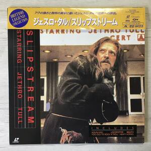 JETHRO TULL SLIPSTREAM LASER DISC