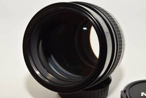 【極上品】 Nikon ニコン Ai-S NIKKOR 105mm F1.8　＃7898