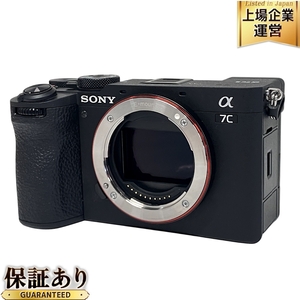 SONY ソニー ILCE-7CM2 α7C II デジタル ミラーレス 一眼 カメラ ボディ 中古 美品 F9582752